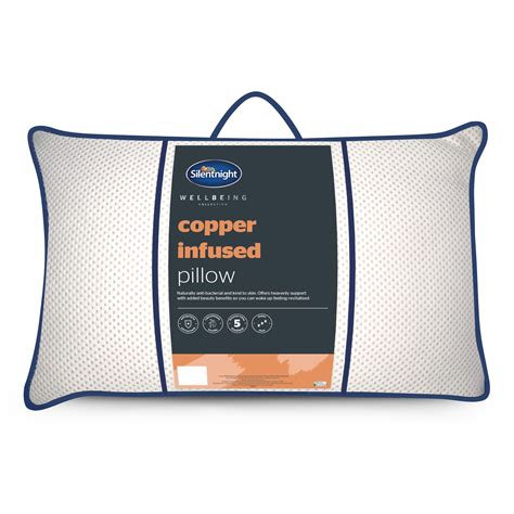 Silentnight Wellbeing Collection Copper Pillow