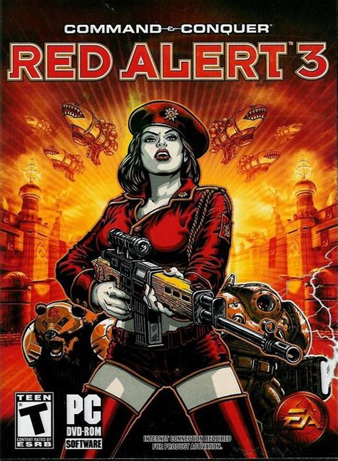 Command & Conquer: Red Alert 3 — StrategyWiki, the video game walkthrough and strategy guide wiki