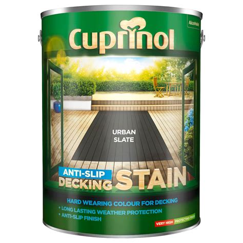 Cuprinol Decking Stain Anti Slip