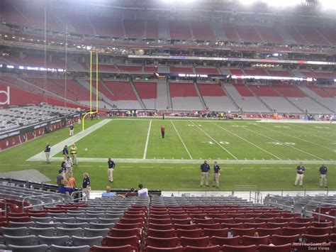 State Farm Stadium Section 134 - Arizona Cardinals - RateYourSeats.com