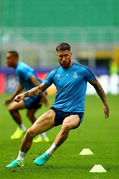 Sergio Ramos | Sergio ramos body, Sergio ramos, Real madrid training