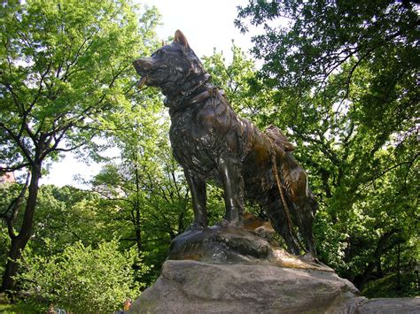 Balto statue by 1w1w on DeviantArt