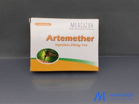 Artemether injection Buy Product on Guangzhou Mandison Biotechnology Co ...