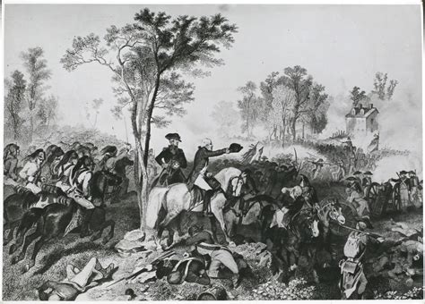 Battle of Eutaw Springs in the American Revolution