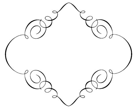 Free Elegant Borders, Download Free Elegant Borders png images, Free ClipArts on Clipart Library