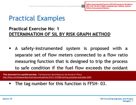 PPT: SIS & ESD (IEC 61511, 61508) Training - Practical Examples (46-slide PPT PowerPoint ...