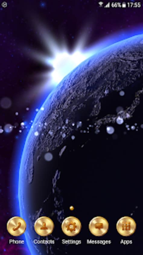 Solar system live wallpaper for Android - Download