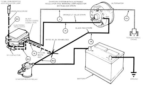 Ultimate Guide to Understanding the 1984 Ford F150 Alternator Wiring Diagram