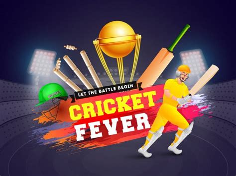 Premium Vector | Cricket championship concept. | Cricket, Cricket poster, Cricket equipment