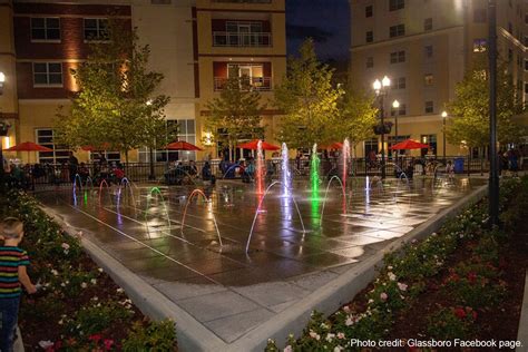 Downtown Glassboro Gets New Fountain In Town Square | NJ Heartland NJ ...