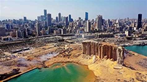 Underground Rooms Discovered at Site of Beirut Explosions, Videos ...