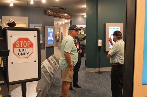 DVIDS - Images - Naval Museum hosts veterans from USS Ranger (CV-61) reunion [Image 2 of 3]