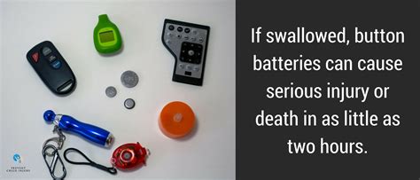 Button Battery Safety — Prevent Child Injury