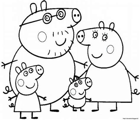 Get This Free Peppa Pig Coloring Pages to Print 83895