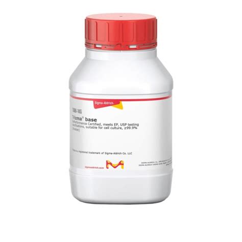 Buy Sigma-Aldrich T6066-1KG, Trizma Base, BioPerformance Certified, 1KG ...