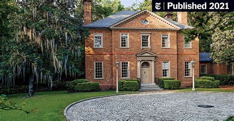 A Savannah Home Melds Georgian Architecture With ’60s Flair - The New ...