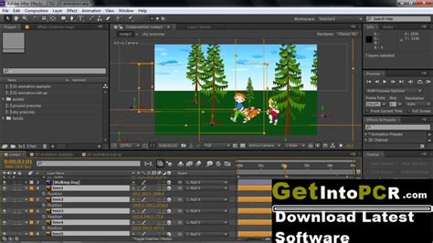 Adobe After Effects CC 2017 Free Download [32-64] Bit - Get Into PC