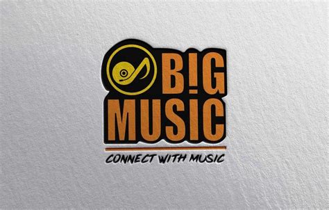 Entry #112 by fahasib92 for Big Music Logo Redesign | Freelancer