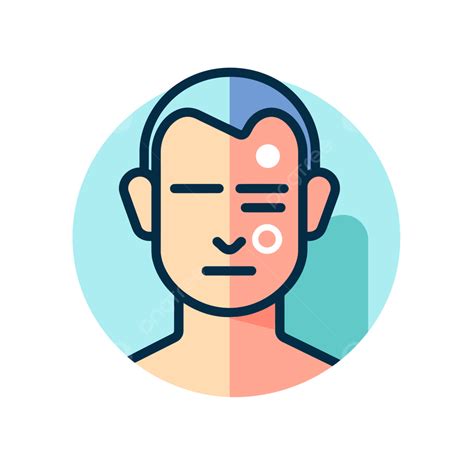 Man Icon With Several Different Colored Lines Vector, Honest, Lineal Icon, Flat Icon PNG and ...