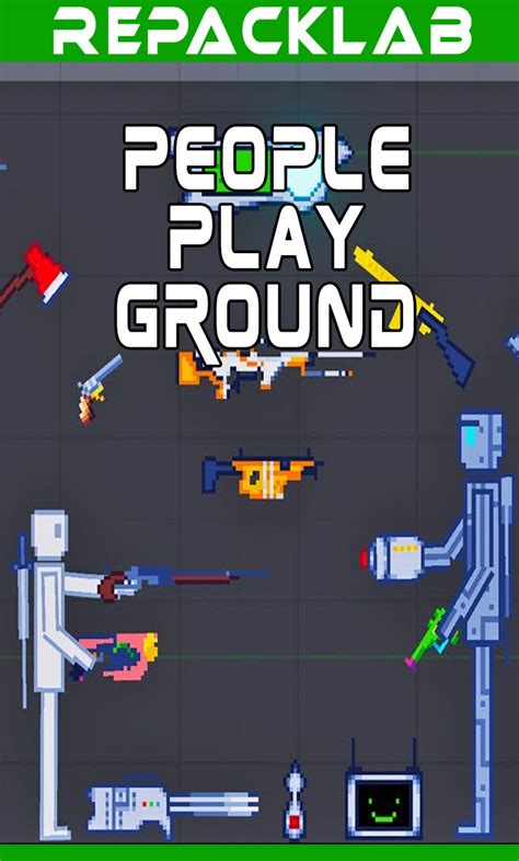 People Playground Free Download V1.12 - RepackLab