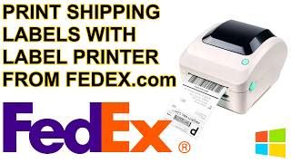 【How to】 Attach Fedex Label To Envelope