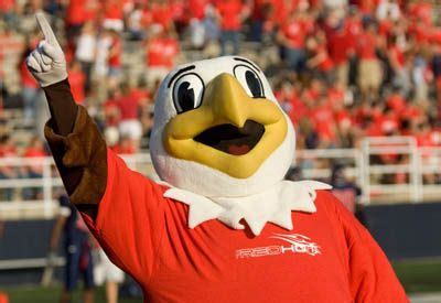 Sparky, Liberty University Flames mascot | Team mascots, Mascot, Coastal carolina