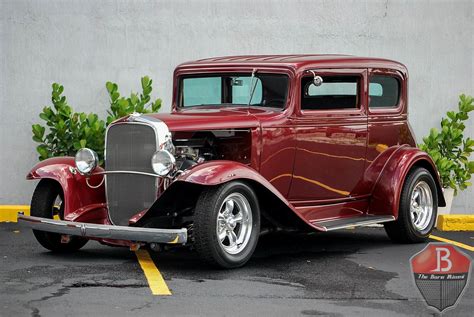 1932 Chevrolet Custom Street Rod Coupe | The Barn Miami®