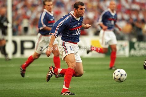 World Cup 1998 Print | Football Posters | Zinedene Zidane