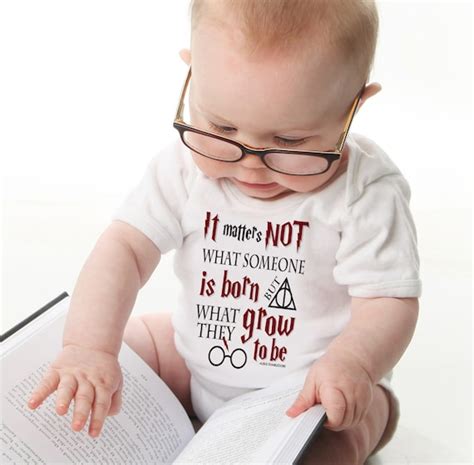 Harry Potter Inspired Baby Onesie It Matters Not What | Etsy