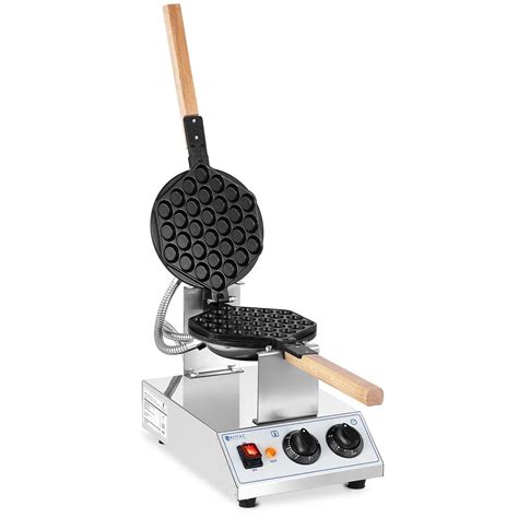 Bubble Waffle Maker - 1,415 W - Royal Catering - 50 - 250 ° C - Timer ...