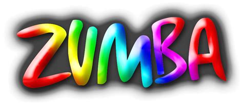 Zumba Rainbow Png - Zumba Logo Rainbow - (1140x415) Png Clipart ...