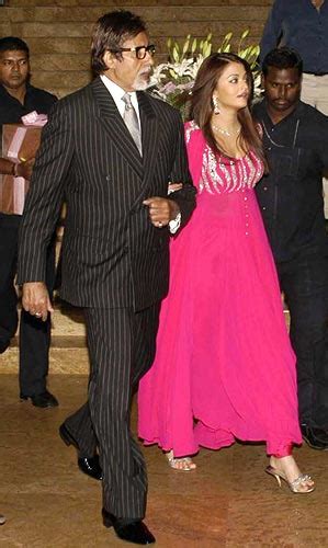 Amitabh and Aishwarya Rai at Shilpa Shetty and Raj Kundra wedding ...