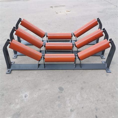 89 To 300 EN8 Conveyor Idler, Roller Length: 2000mm, Rs 1000 /set | ID: 21822740097