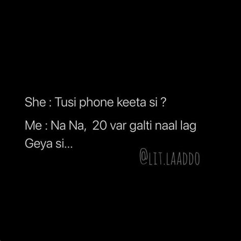 Pin by Darshan on memes in 2023 | Really funny quotes, Punjabi funny quotes, Funny bio quotes