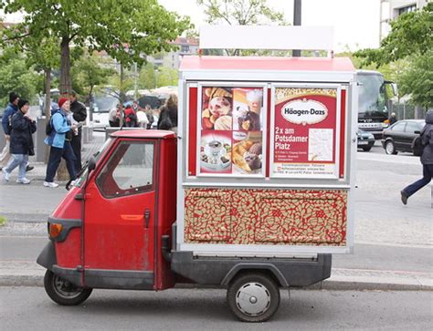 mini ice cream truck | Hsing Wei | Flickr