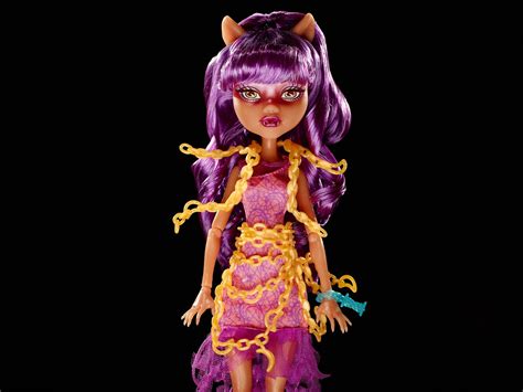 Monster High Haunted Getting Ghostly Clawdeen Doll - Walmart.com