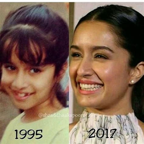 What are some childhood pictures of Shraddha Kapoor? - Quora