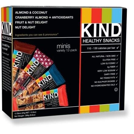 KIND Mini Bars Variety Pack - 12 count | REI Co-op