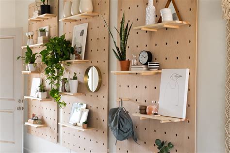 Giant Pegboard DIY! • Vintage Revivals