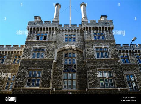 Castellated High Resolution Stock Photography and Images - Alamy