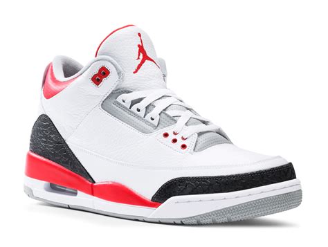 Air Jordan 3 Retro "Fire Red" - Official Images | Sole Collector