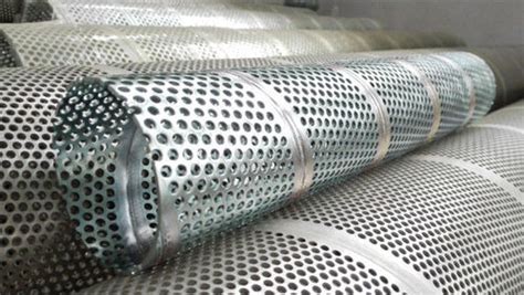 Perforated Metal Pipe Suppliers, Manufacturers, Exporters From India - FastenersWEB