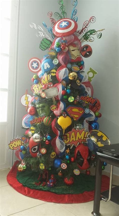 20+ Superhero Christmas Tree Ornaments