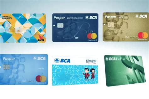 Pilih Kartu Debit BCA yang Tepat untuk Rekening Tabungan Anda: Jenis, Keunggulan, dan Biayanya ...