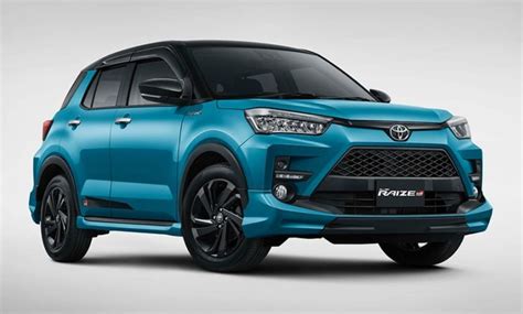 All New Toyota Raize เปิดตัวที่อินโดนิเซียลุ้นเข้าไทย ราคาเริ่มต้น 480,000 บาท - SLOWRICH