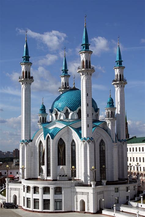 russia - kazan | Qolsharif Mosque (Kazan, Russia). The Qolşä… | Flickr