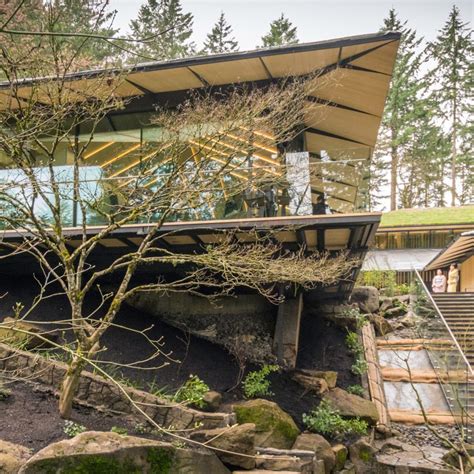 Kengo Kuma's major expansion of Portland Japanese Garden opens | Dezeen | Bloglovin’