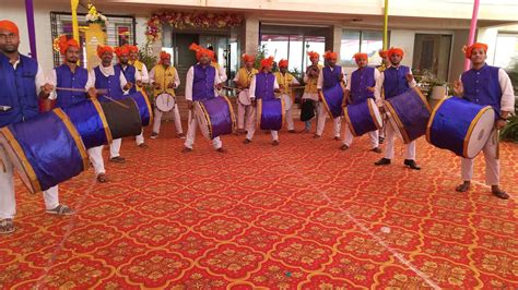 Nashik Dhol on Hire - Gautam Event