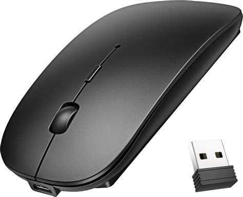 Amazon.co.jp: Wireless Mouse, Bluetooth 5.0 Mouse, Ultra Thin, Silent ...