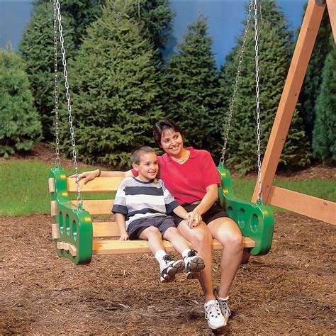 ADA Wheelchair Swing Platform - SwingSetMall.com